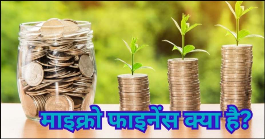 माइक्रोफाइनेंस क्या है और यह कैसे कार्य करता है?, माइक्रो फाइनेंस क्या है?