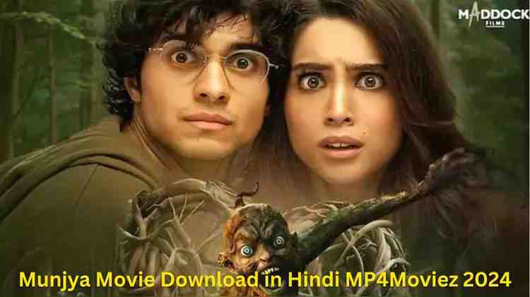 Munjya Movie Download in Hindi MP4Moviez 2024